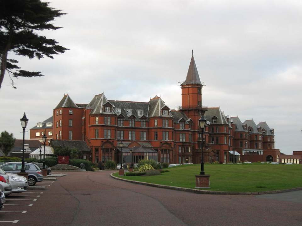 Slieve Donard Hotel in Newcastle, Nordirland Hotel Slieve Donard