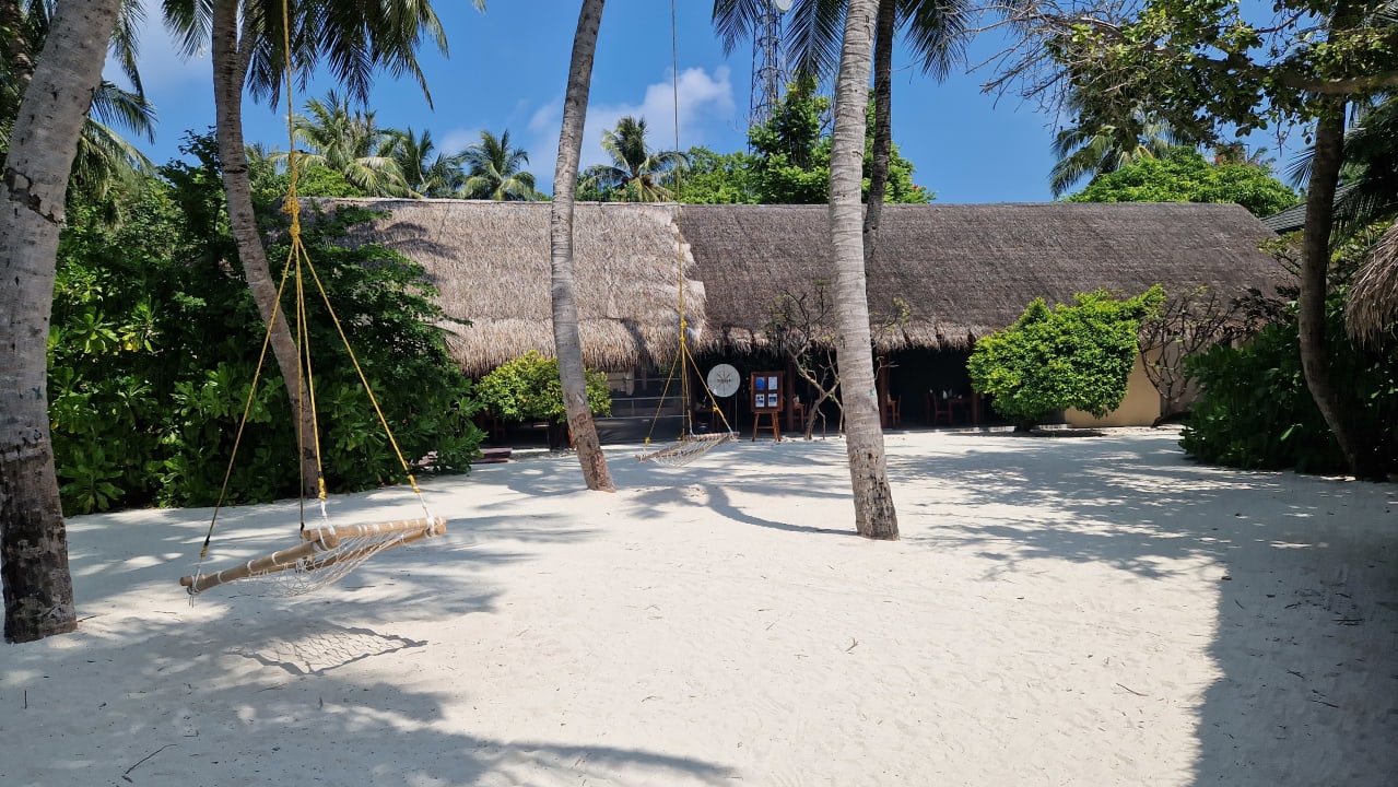 Gartenanlage Summer Island Maldives