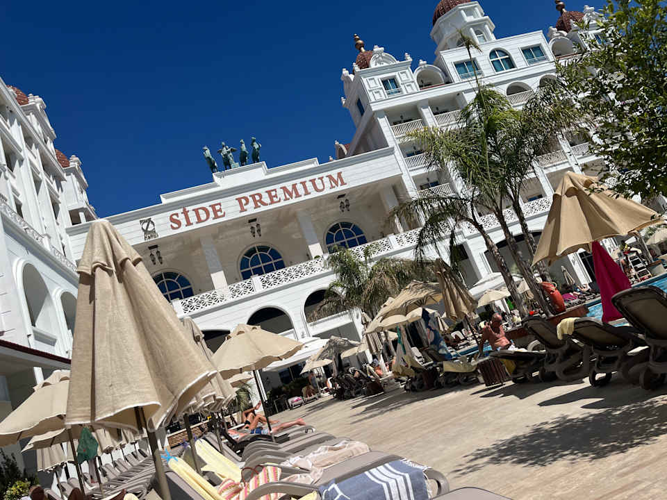 Außenansicht Oz Hotels Side Premium