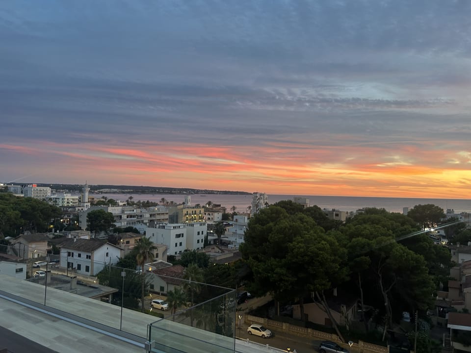 Ausblick allsun Hotel Cristóbal Colón
