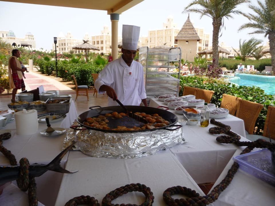 Thunfisch Hotel Riu Karamboa