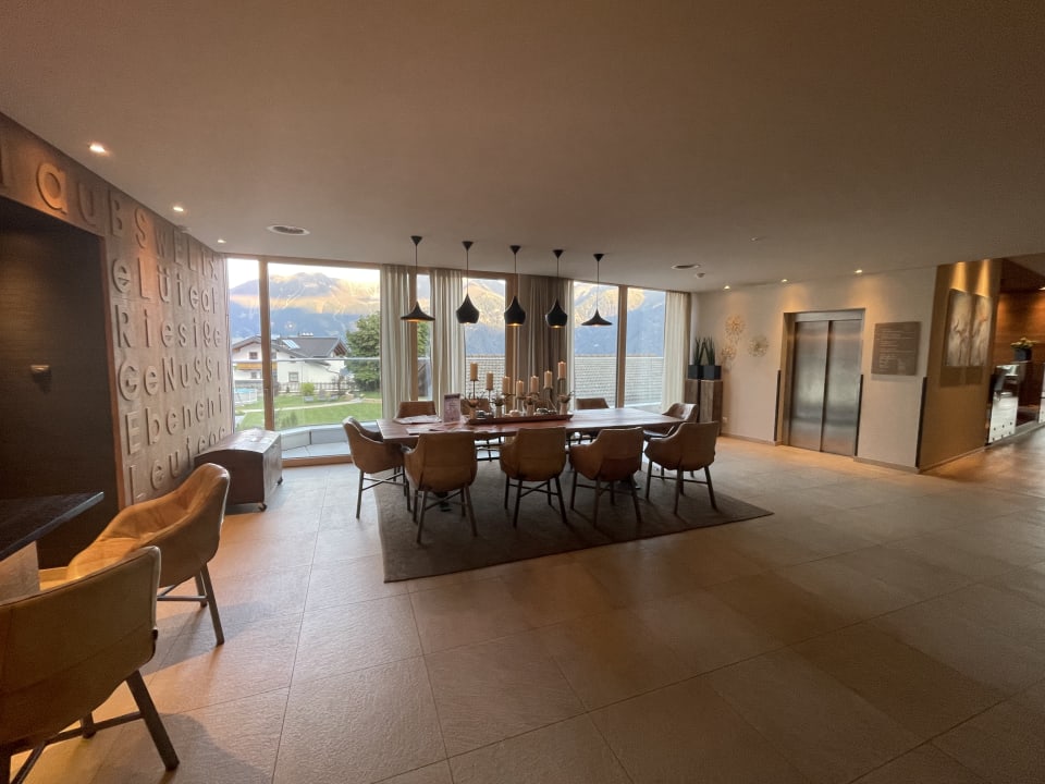 Lobby Baby- & Kinderhotel Laurentius