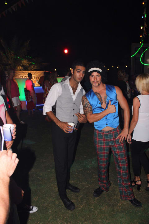 Onur and Martinez  Limak Lara Deluxe Hotel & Resort