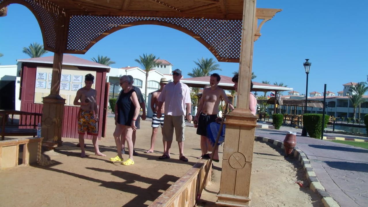 Boccia Spiel am Nachmittag Pickalbatros Dana Beach Resort - Hurghada