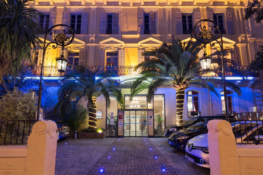 Außenansicht Best Western Hotel Lakmi Nice