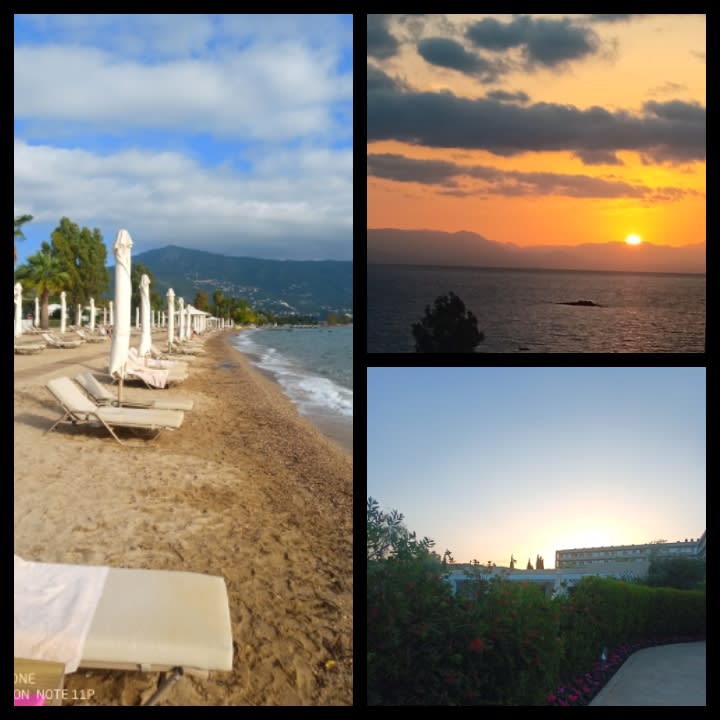 Außenansicht Ikos Dassia