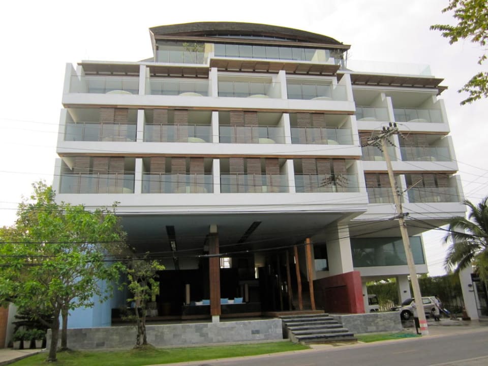 Ansicht Jacuzzizimmerhaus Veranda Resort & Villas Hua Hin Cha Am