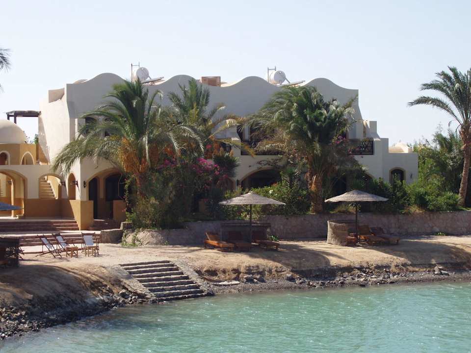 Blick zum Zimmer 404 Dawar El Omda - Adults only  (Im Umbau/Renovierung)
