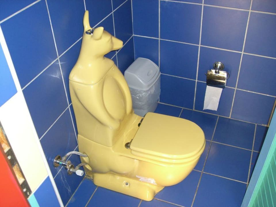 Wenn man da nicht pi-pi   macht Hotel Yetkin