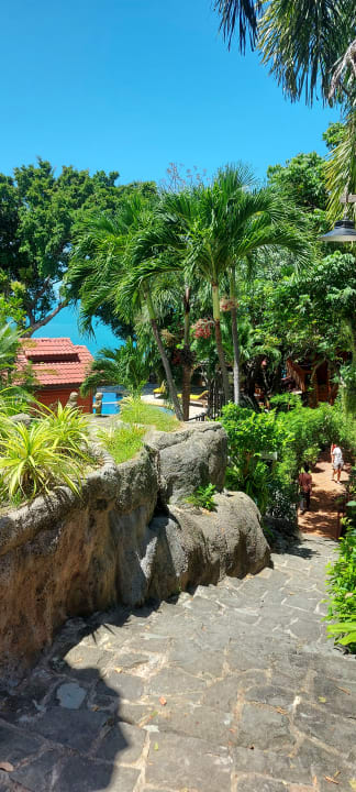 Gartenanlage Resort Sea Breeze