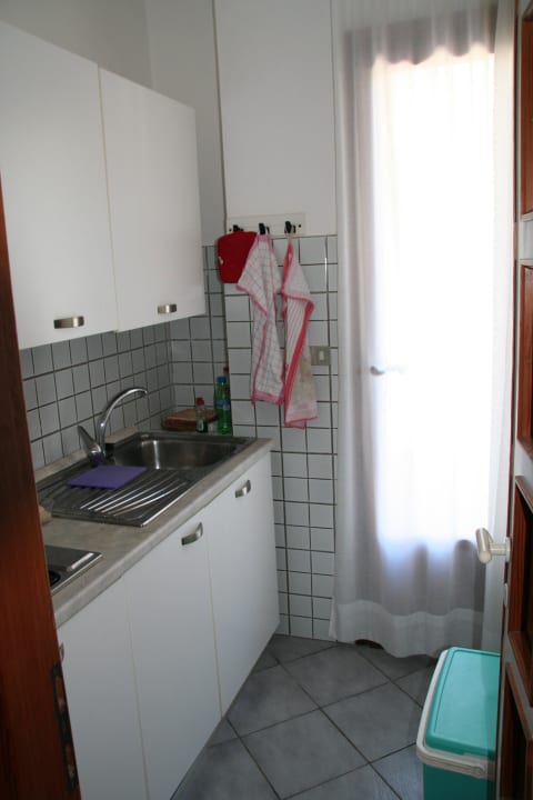 Küche Hotel Residence Al Pozzo