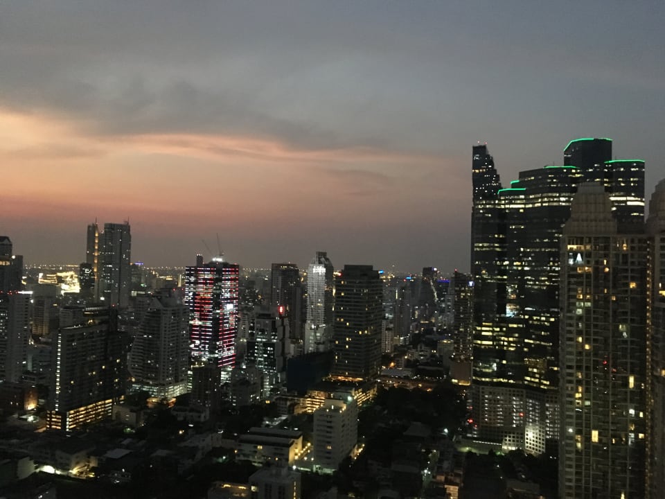 Ausblick JC Kevin Sathorn Bangkok Hotel