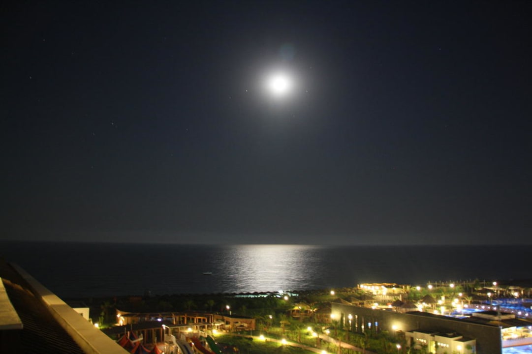 Vollmond und Meerblick Sherwood Dreams Resort
