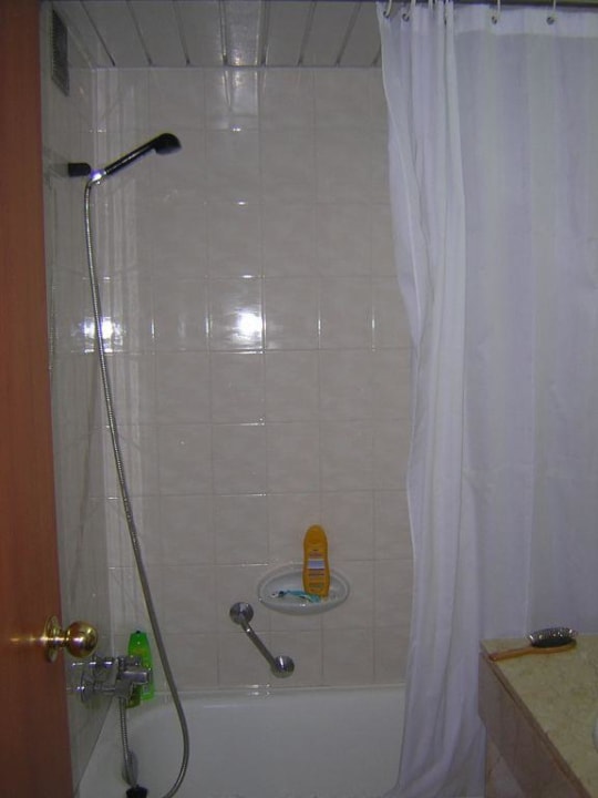 Dusche BG Hotel Caballero