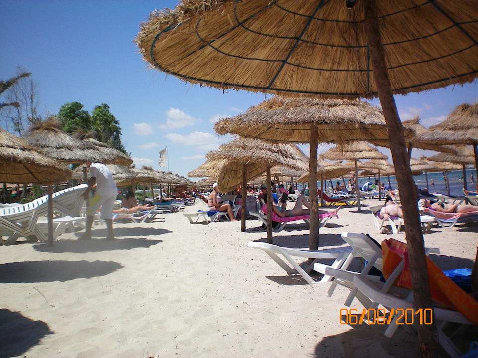 Tunesien Hotel Rosa Beach