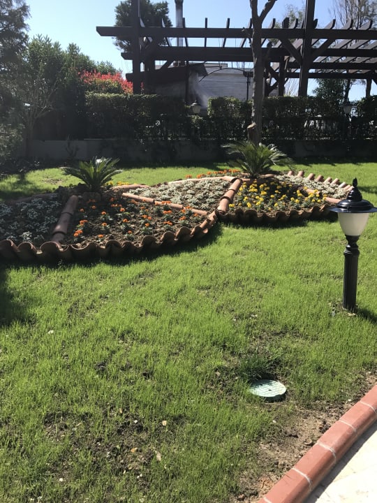 Gartenanlage Aydinbey Kings Palace & Spa