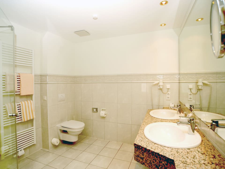 Badezimmer Golfpark Gut Düneburg