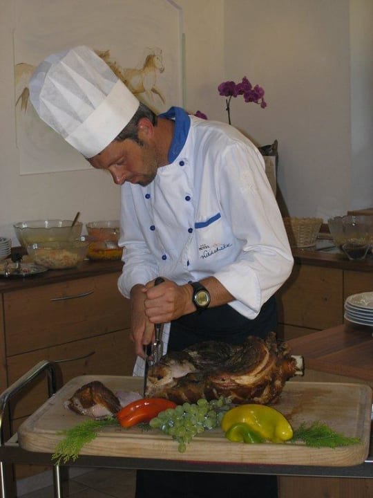 Chef Manfred Panoramahotel Wildschütz