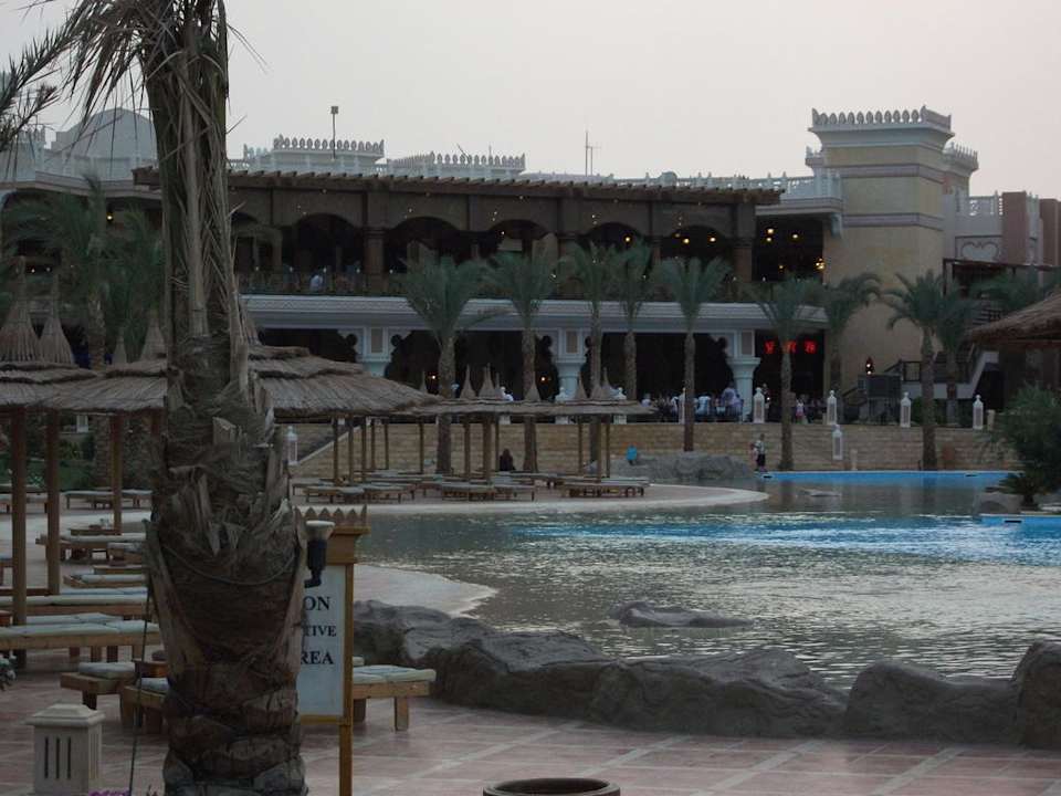 Blick zum Restaurant Pickalbatros Palace Resort