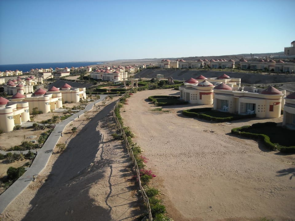 Widok Hotel Al Nabila Grand Makadi Siva Golden Bay Makadi