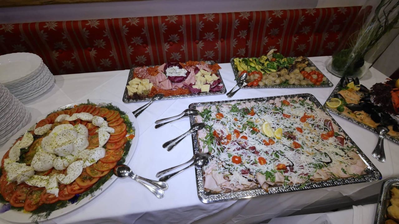Italienisches Büffet Hotel Kohlerhof