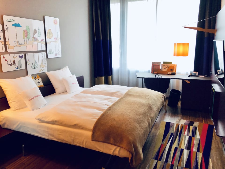 Zimmer 25hours Hotel Zürich West