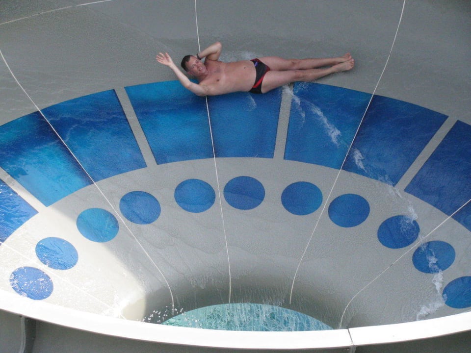 Tolle Rutschen im Aquapark Gloria Serenity Resort