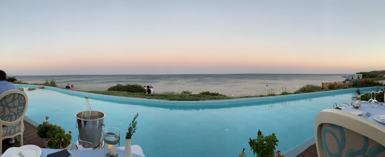 Ausblick Atrium Prestige Thalasso Spa Resort & Villas