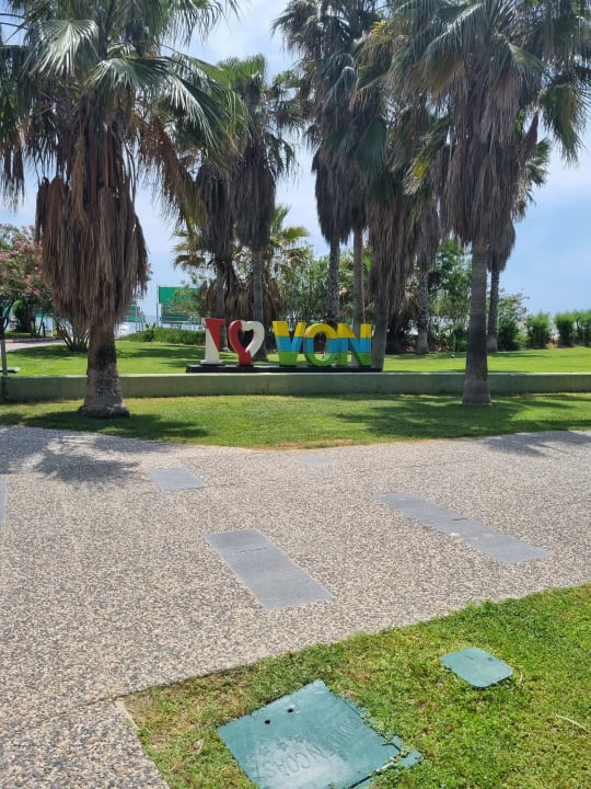 Gartenanlage VONRESORT Golden Beach