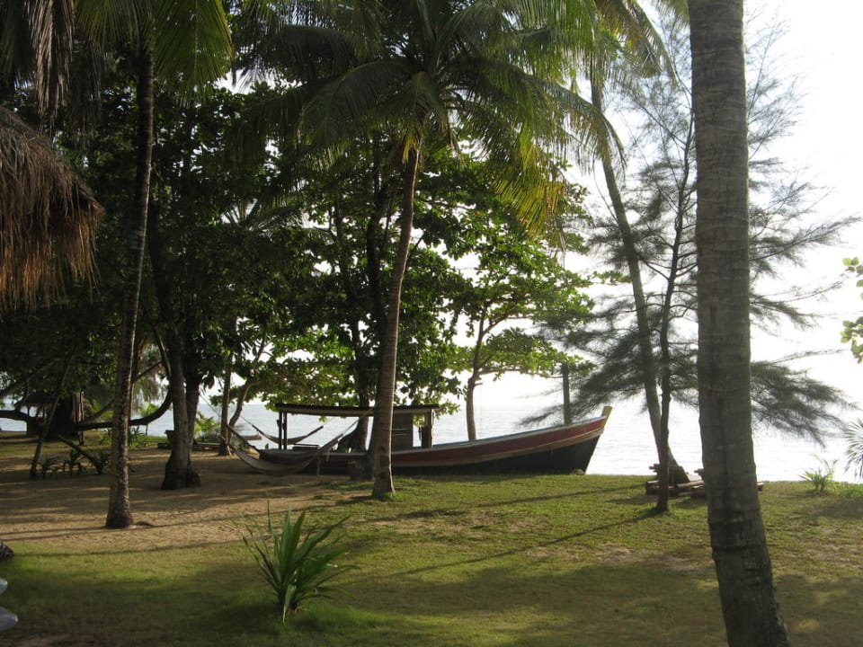 Traumhafter Garten Koh Jum Lodge