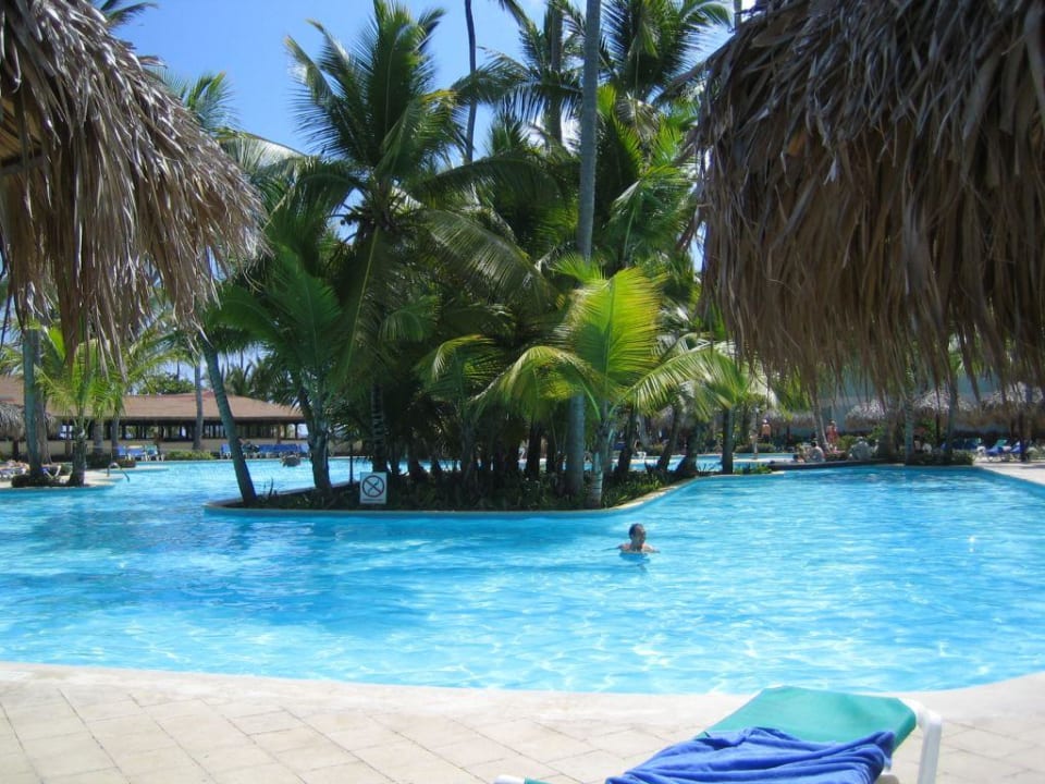 Pool am Punta Cana Grand Palladium Punta Cana Resort & Spa