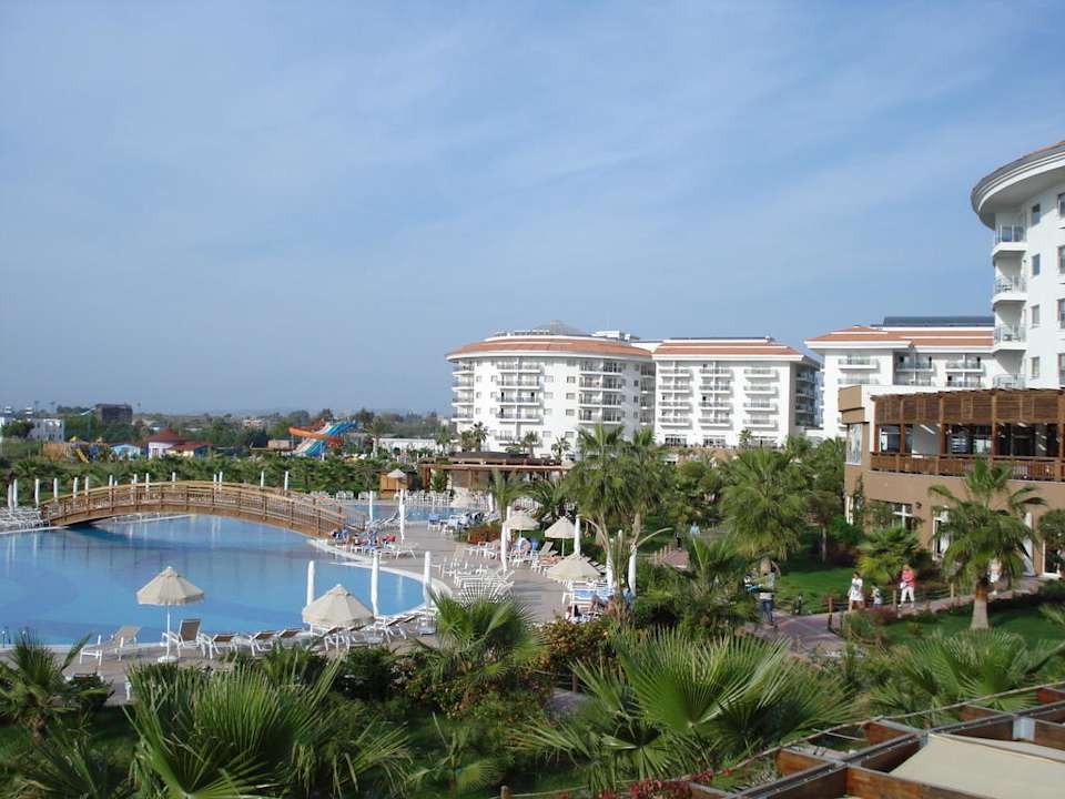 Blick vom Theater Seaden Sea World Resort & Spa