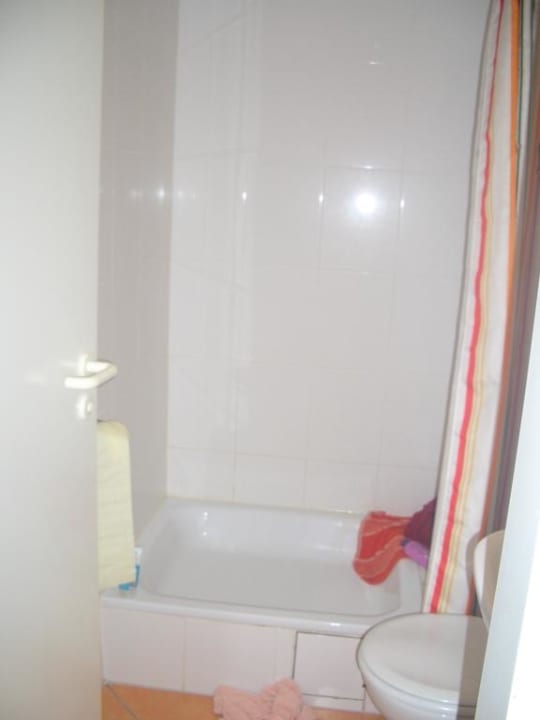 Badezimmer Centro Hotel Keese