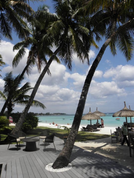 Strand vom Pool aus  Hotel Le Sakoa