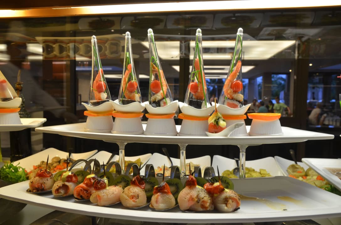 Beilagenbuffet Sunis Elita Beach Resort & Spa