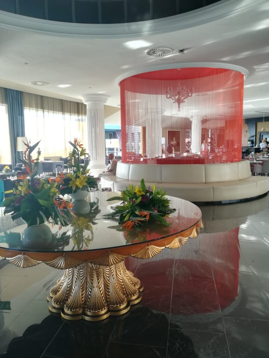 Lobby Hotel Riu Palace Tenerife