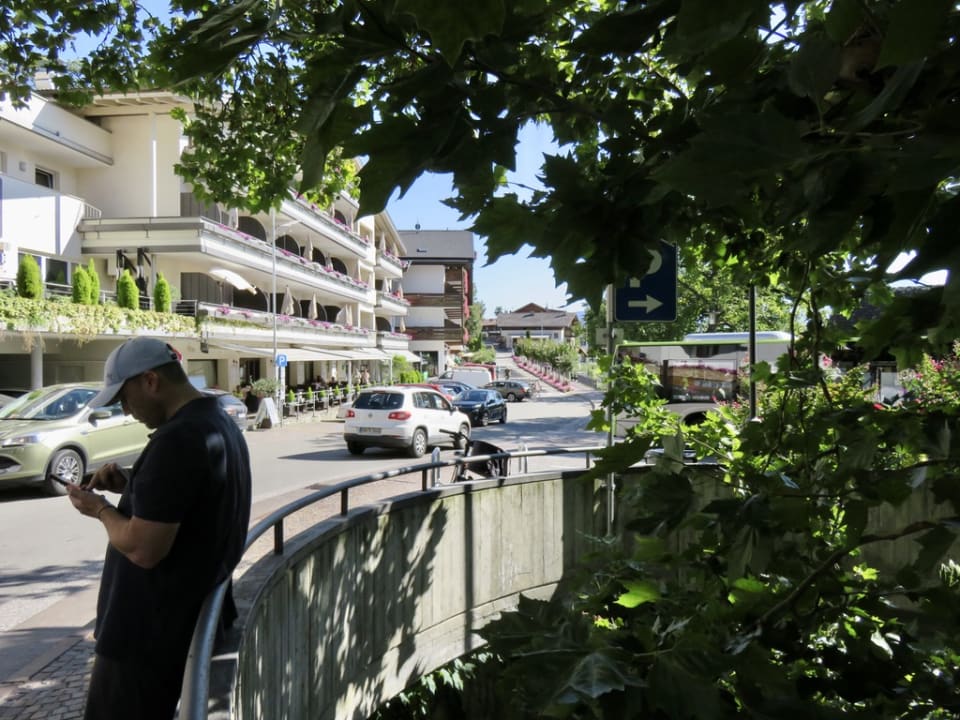 Außenansicht Hotel Schennerhof