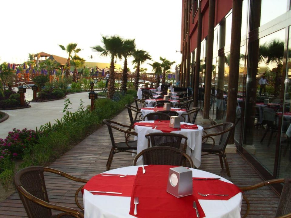 Seitliches Aussenrestaurant Siam Elegance Hotels & Spa