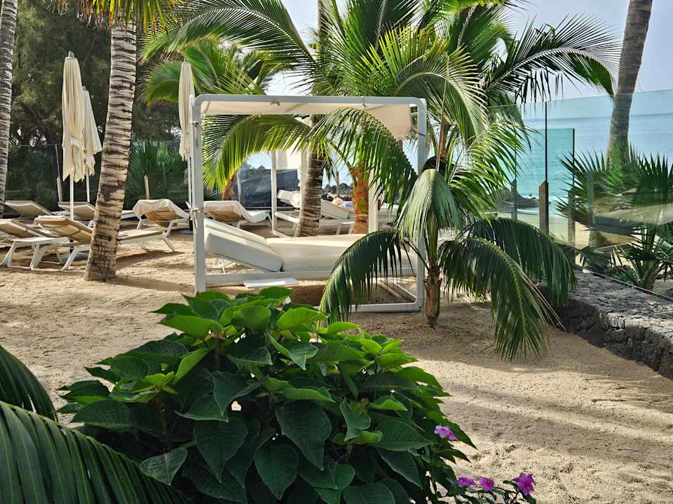 Gartenanlage Hotel Fariones