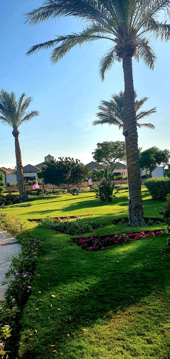Gartenanlage Sentido Caribbean World Soma Bay