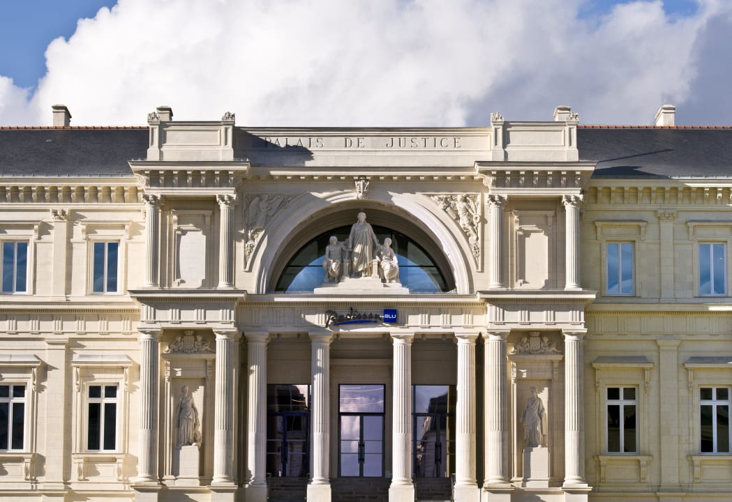 Façade de l'hôtel Hotel Radisson Blu Nantes