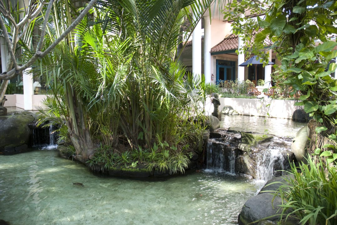 Blick Richtung Lobby Melia Purosani Yogyakarta