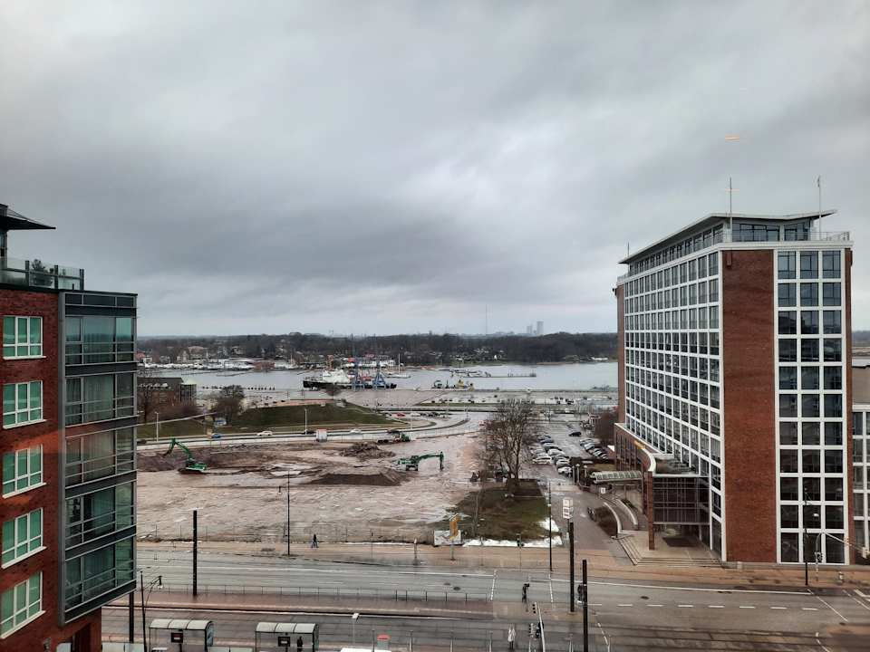 Ausblick ScanHotels City Rostock