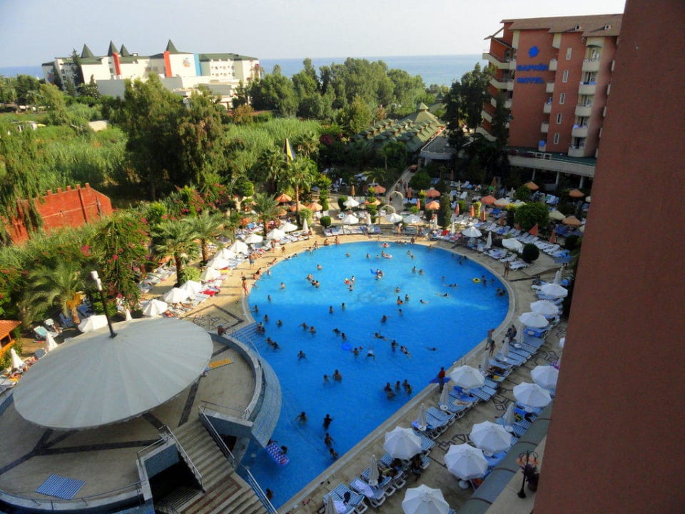 Вид из номера Saphir Hotel & Villas