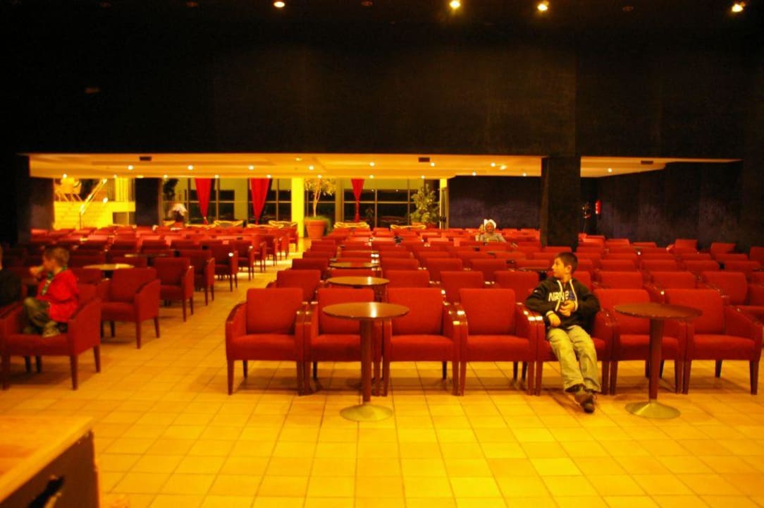 Saal für's Abendprogramm SBH Club Paraiso Playa