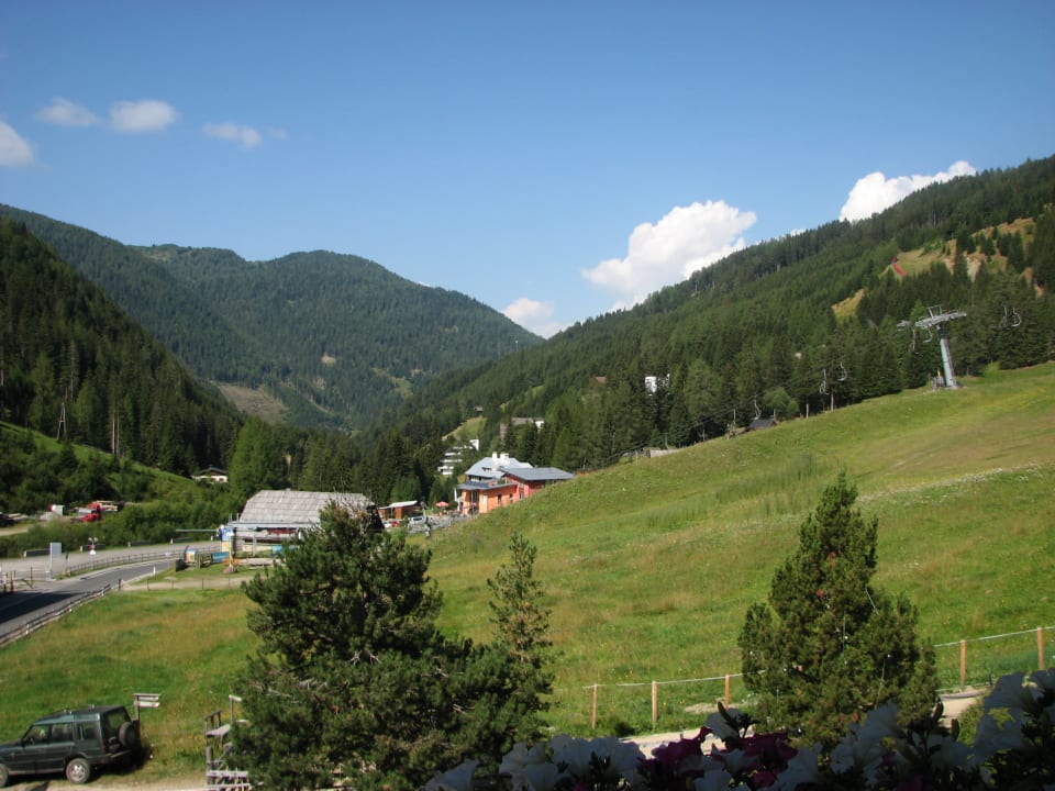 Außenansicht Familienhotel Berghof
