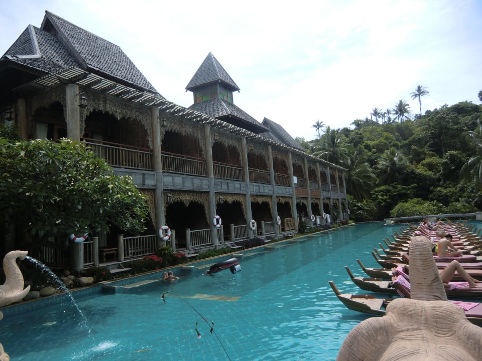 Pool Santhiya Koh Phangan Resort & Spa