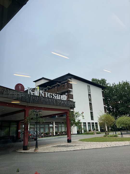 Außenansicht Johannesbad Hotel Königshof
