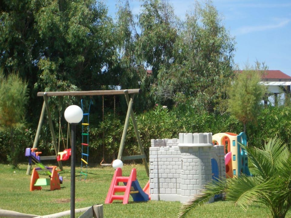 Kinderspielplatz Hotel Pavlina