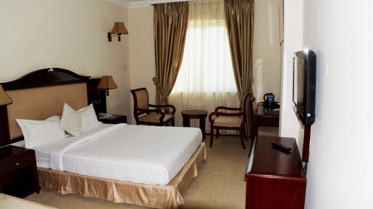 Zimmer im 3 Stock Debre Damo Hotel